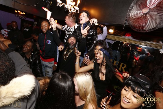 Barcode Saturdays Toronto Orchid Nightclub Nightlife bottle service ladies free hip hop 025